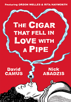 Book Cover - The Cigar That Fell In Love With A Pipe