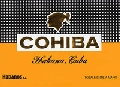 Cohiba&apos;s Checkered and Orange Logo