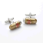 Cuban's Finest Cigar Cufflinks