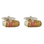 Cuban Cigar Cufflinks