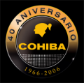 Cohiba 40th Anniversary Medalion