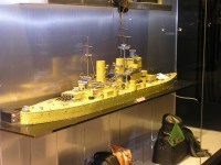 Meccano Ship at Dunhill