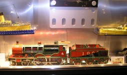 Meccano Train at Dunhill