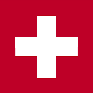 Swiss Flag (White cross on red square)